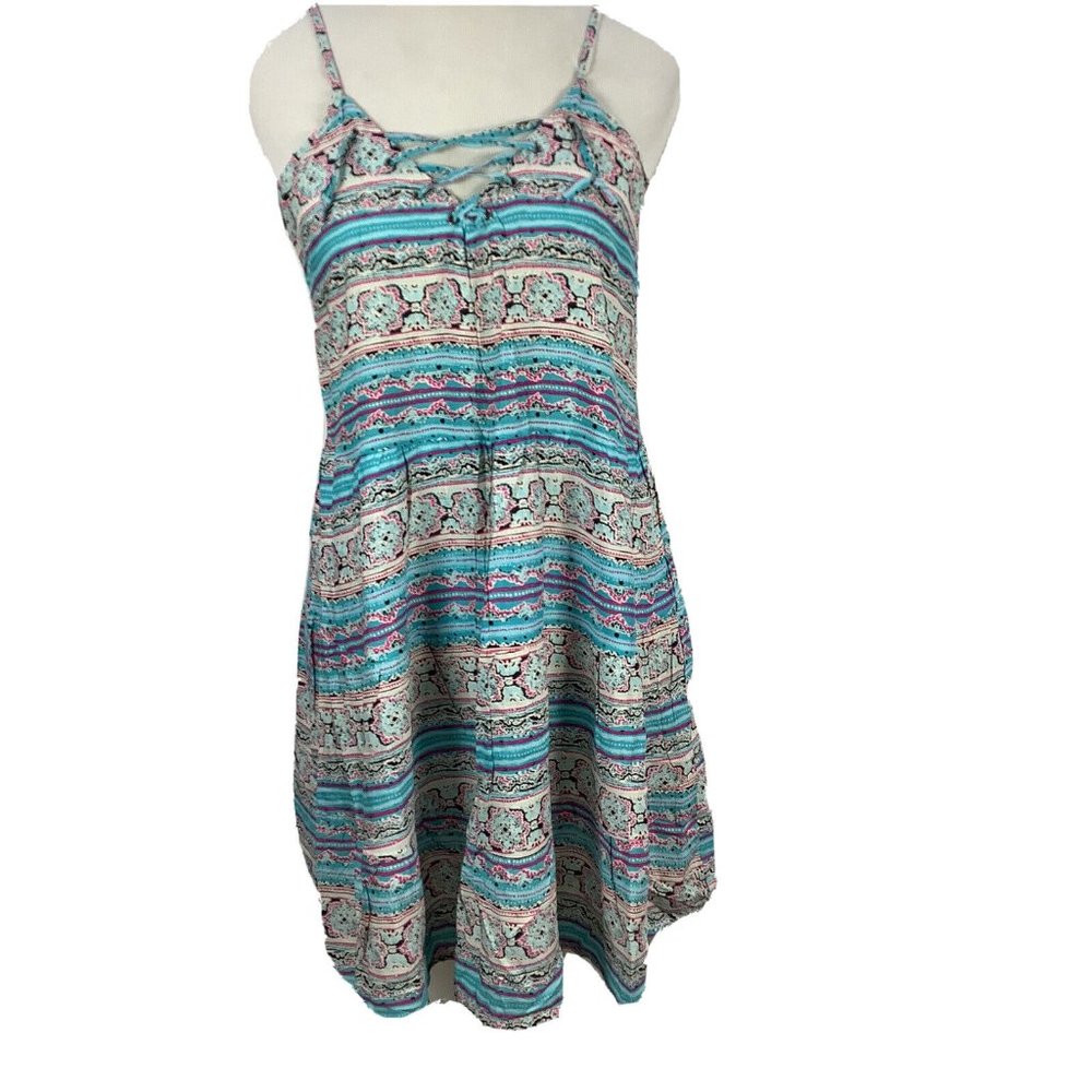 Rainforest Cafe Slip Style Sundress Size L